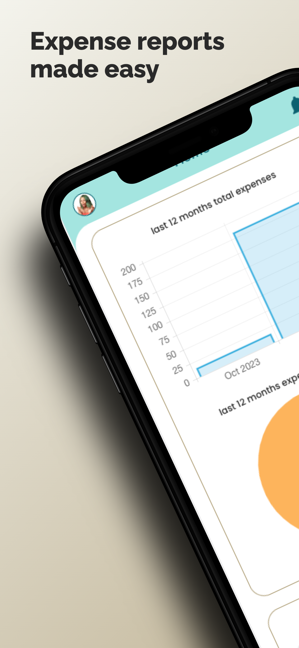 screenshot of Smart Expense